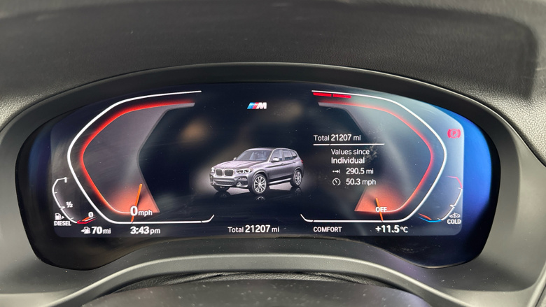 BMW X3 xDrive20d MHT M Sport 5dr Step Auto Diesel Estate